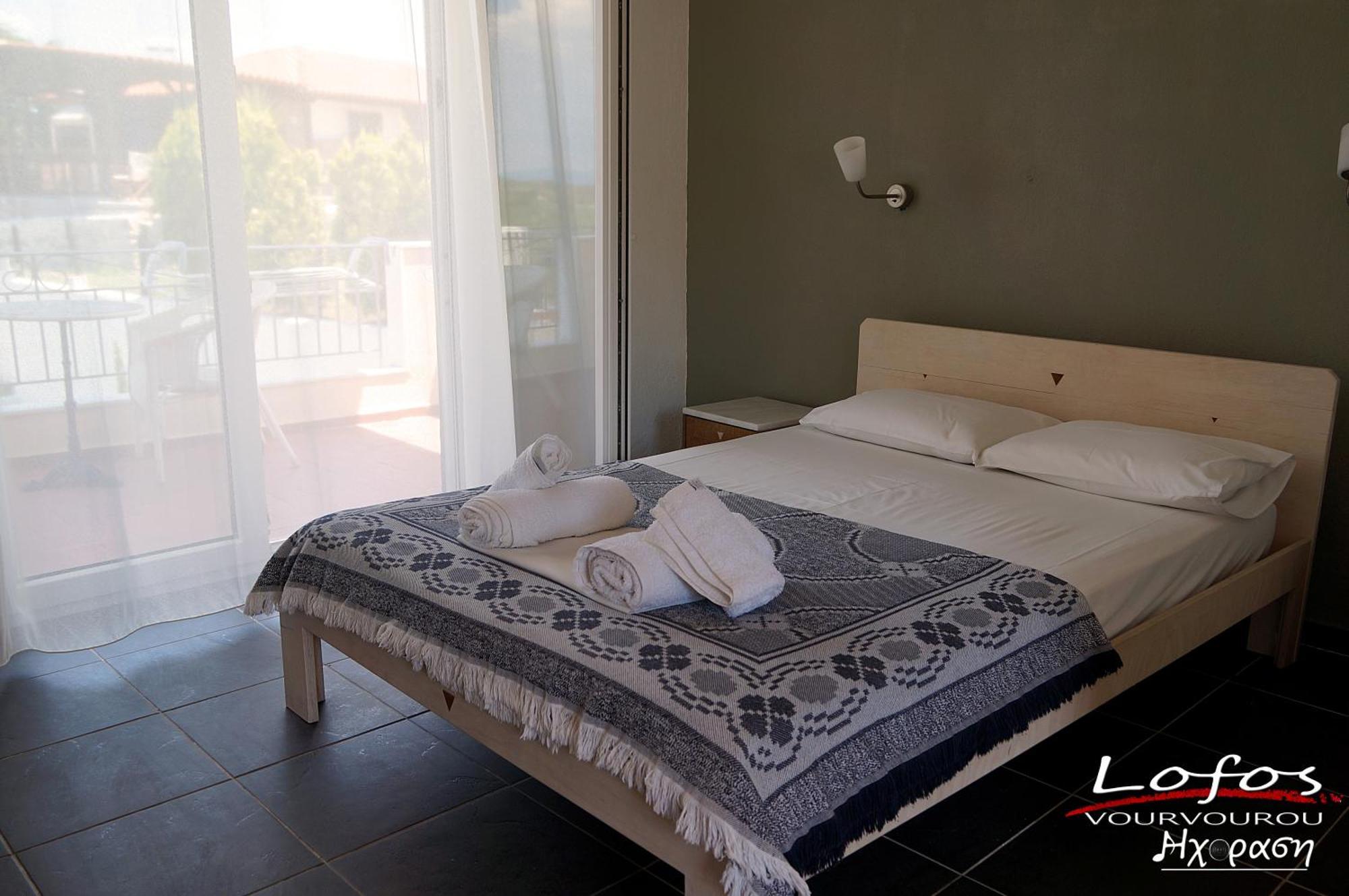 Lofos Vourvourou Daire Dış mekan fotoğraf