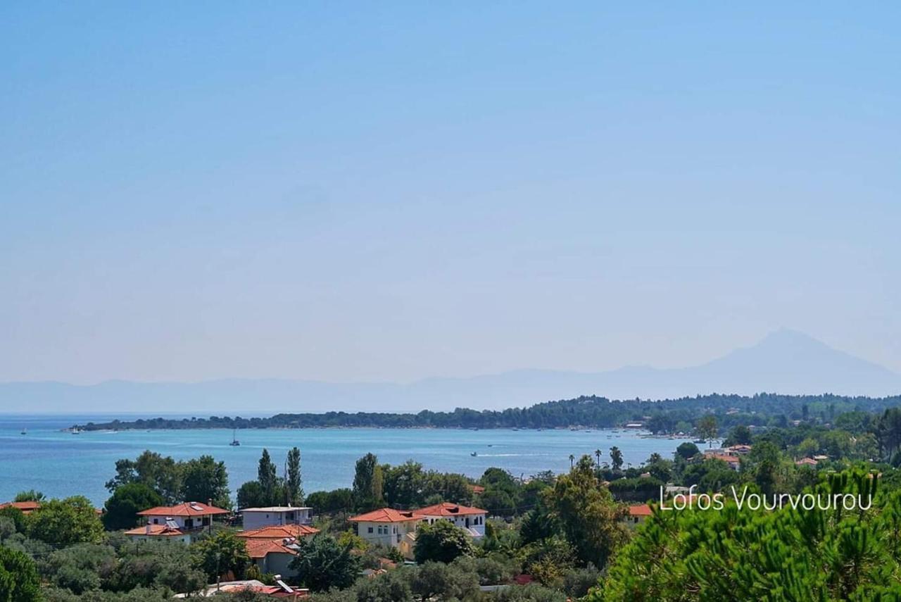 Lofos Vourvourou Daire Dış mekan fotoğraf